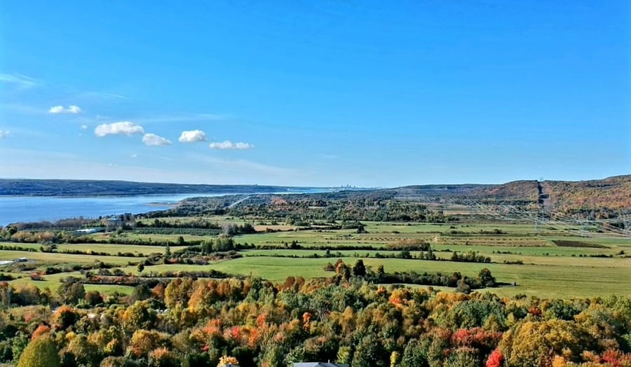 Côte-de-Beaupré paysage développements résidentiel