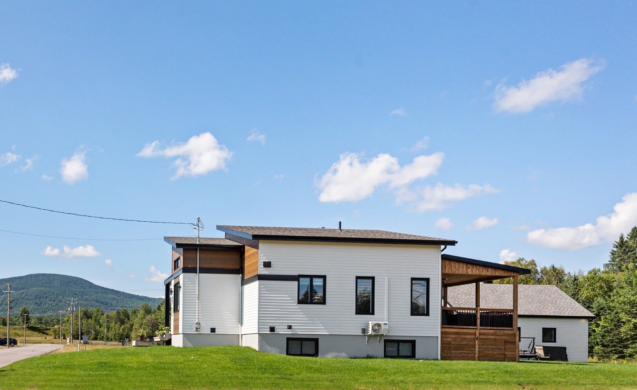 Maison Oxford vue côté – grande taille