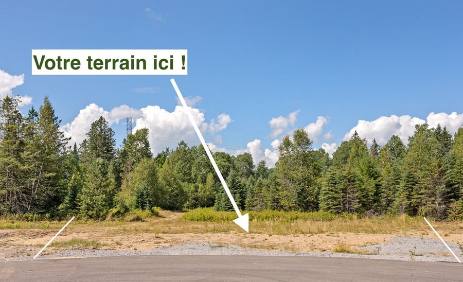 Un terrain à Quartier L'Orée des Bois peut faire toute la différence