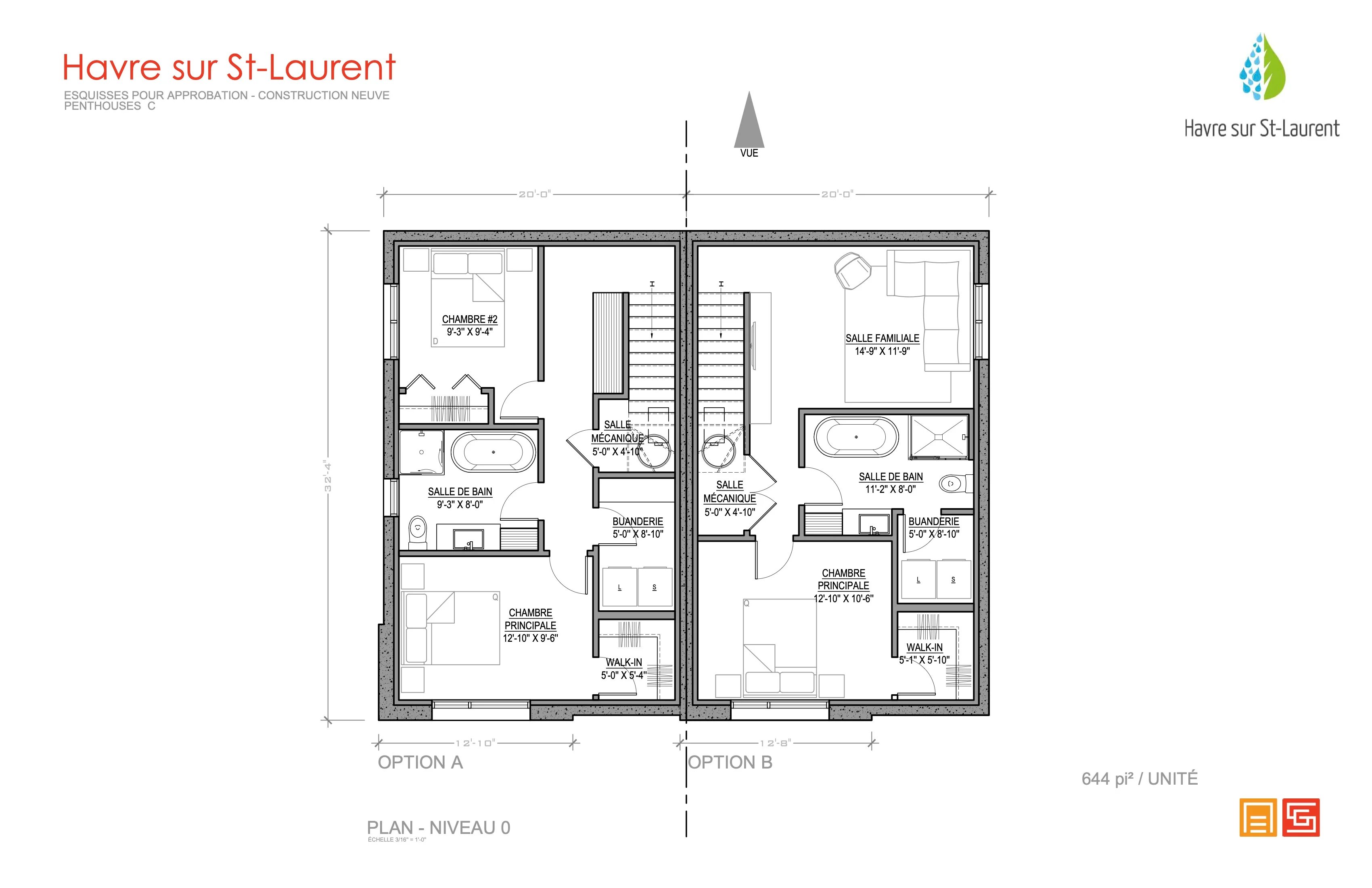 Plans de présentation Lumen ss
