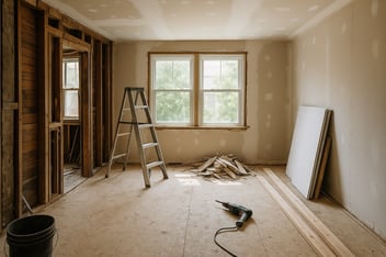 Rénovation de maison