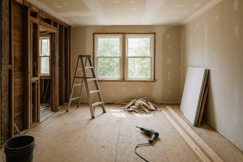 Rénovation de maison