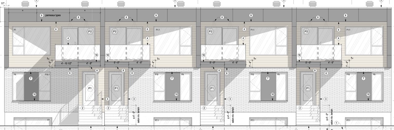 Vista plan front – grande taille