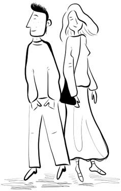 Couple maison neuve 1