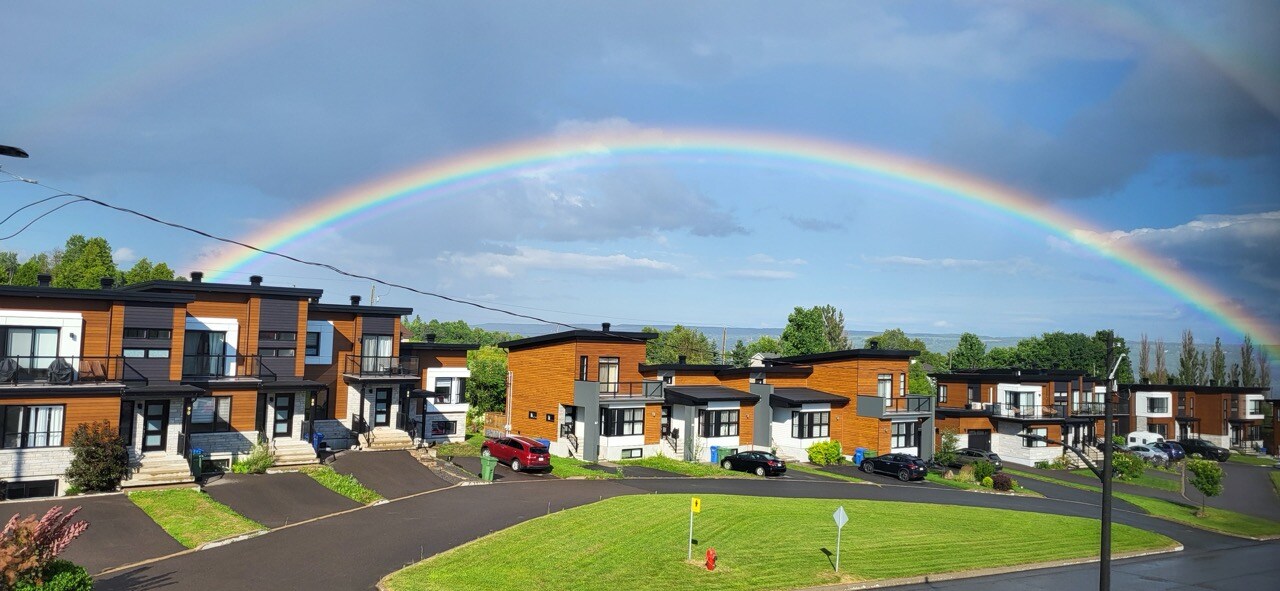 Arc en ciel Emilie Thompson