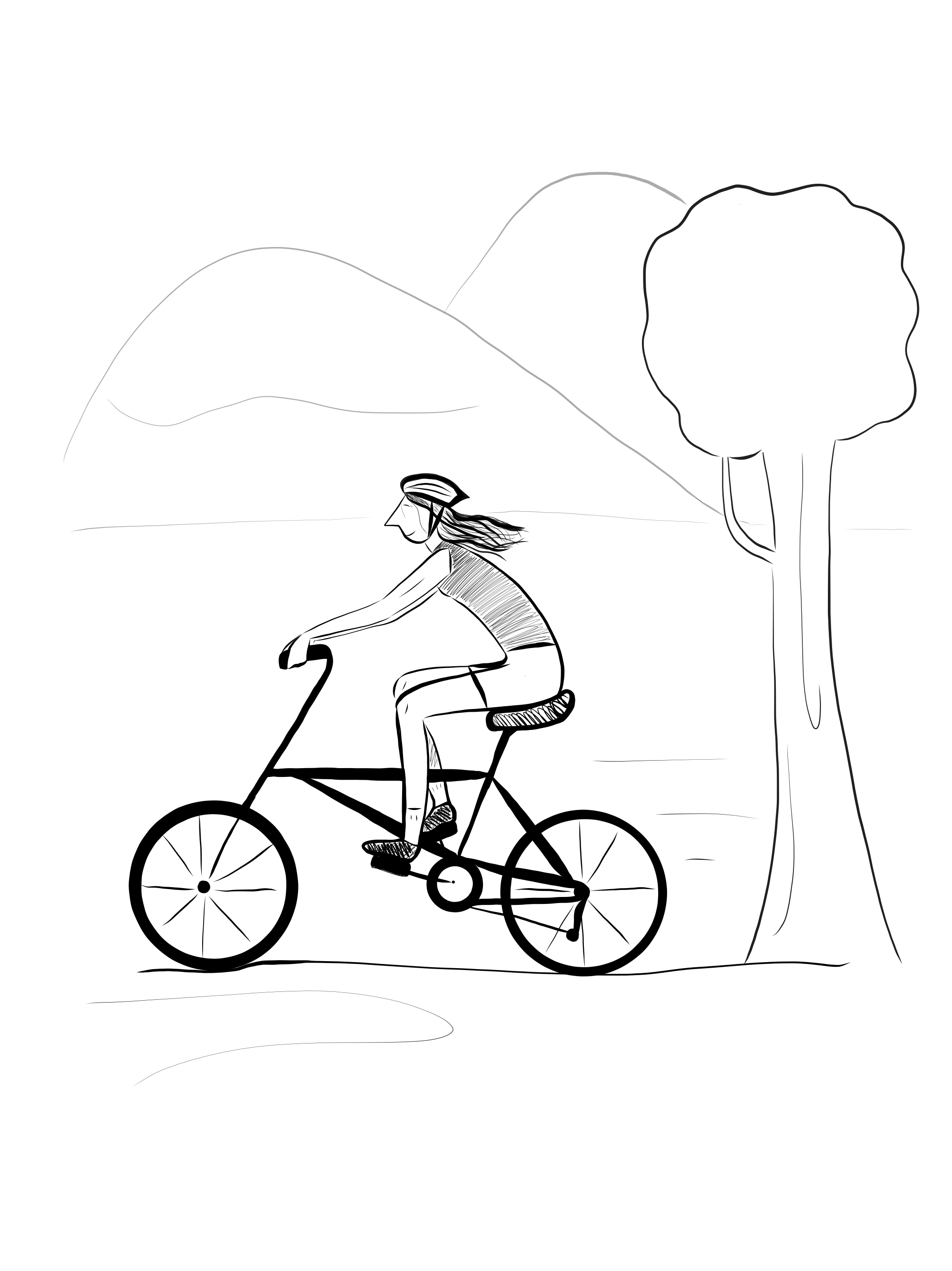 Jeune - vélo