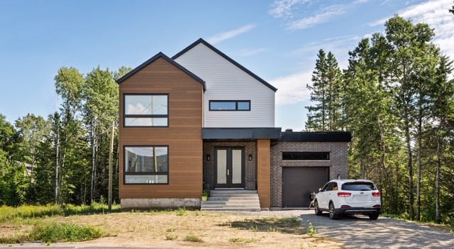 Maison unifamiliale Quartier LOrée des Bois Côte de Beaupré terrains autoconstruction